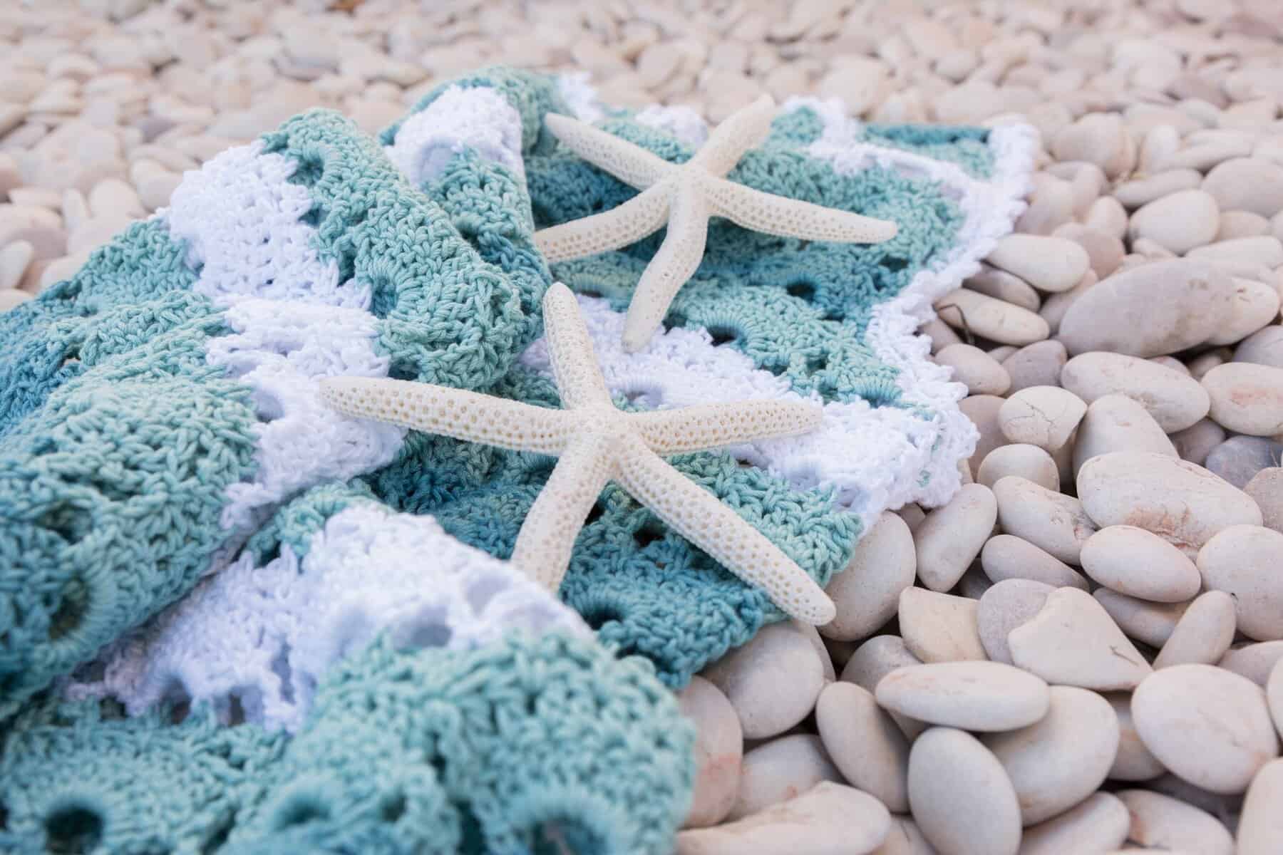 annies spring crochet starfish