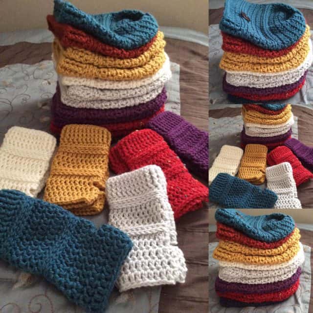 kim mack crochet accessories