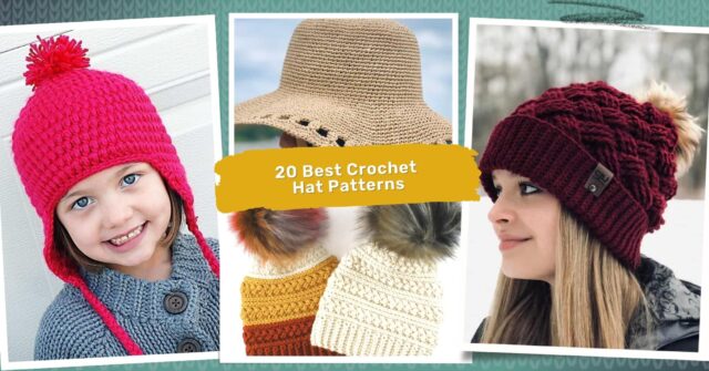 Best Crochet Hat Patterns