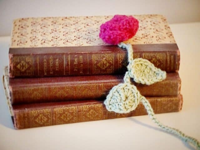 crochet flower by erna