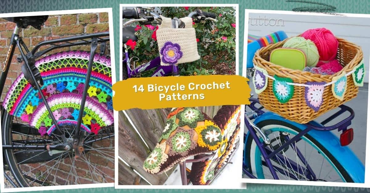 Bicycle Crochet Patterns