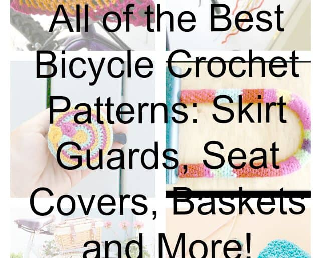 best bicycle crochet patterns