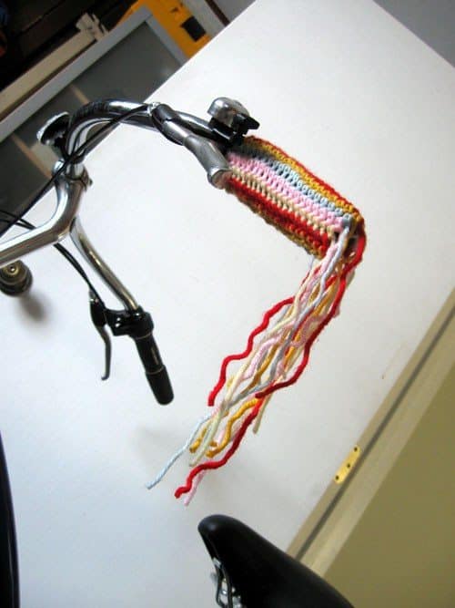 crochet bicycle streamers free pattern
