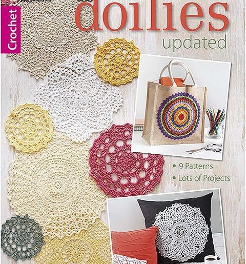 doilies updated crochet book