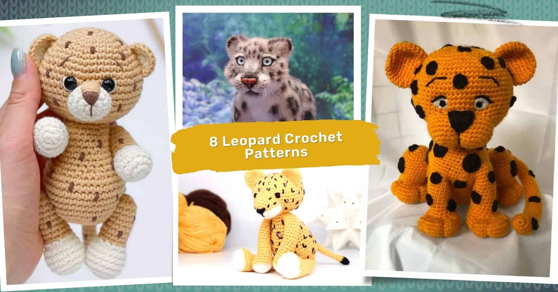 Endangered Animal Crochet: Leopard