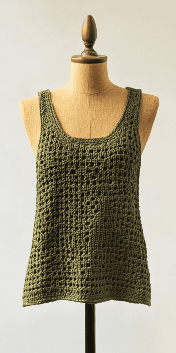 Granny Square Top Pattern