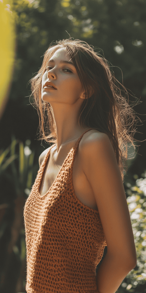 Terracotta Tank Top