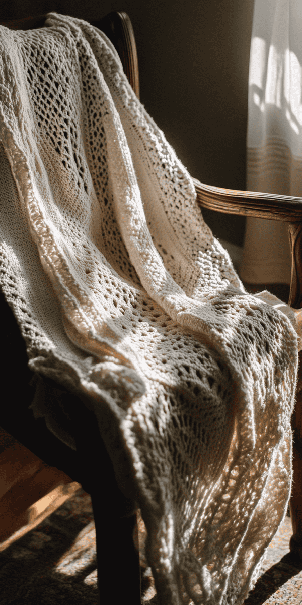 The Seven Wonders Shawl