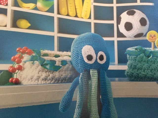 crochet octopus from crocheted gifts