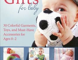 crocheted gifts for baby book