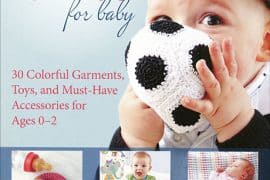 crocheted gifts for baby book
