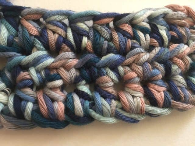 double strand crochet cotton