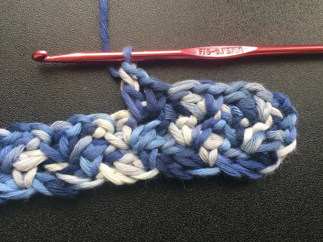 how to crochet wattle stitch