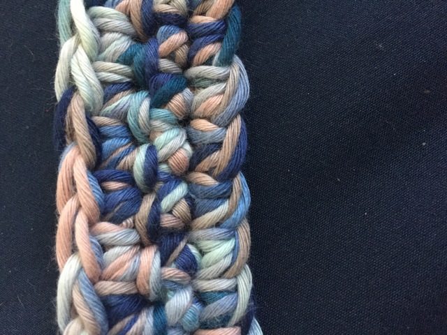 straps of double strand crochetJPG