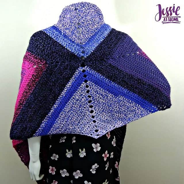 all together now crochet shawl free pattern
