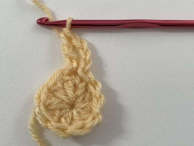 crochet circle 6