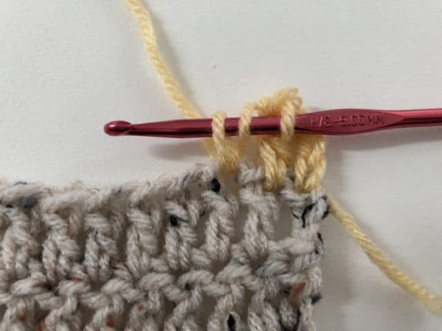 crochet decrease 21