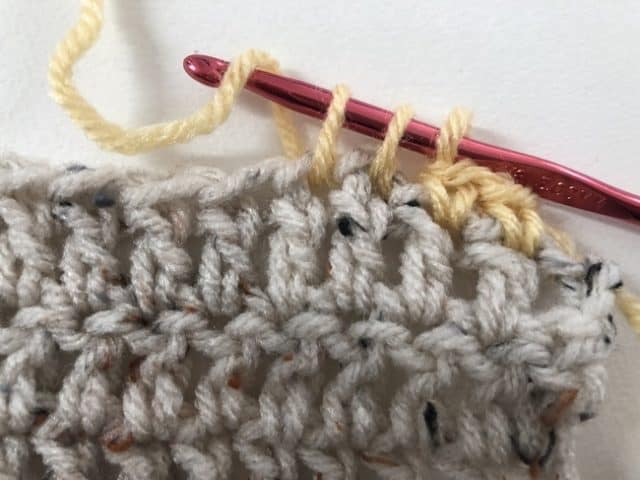 crochet decrease 6