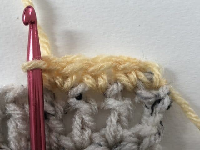 crochet increase 2