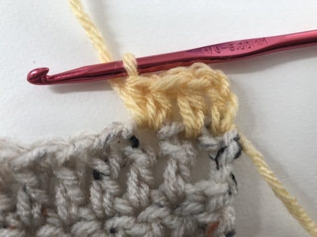 crochet increase 3
