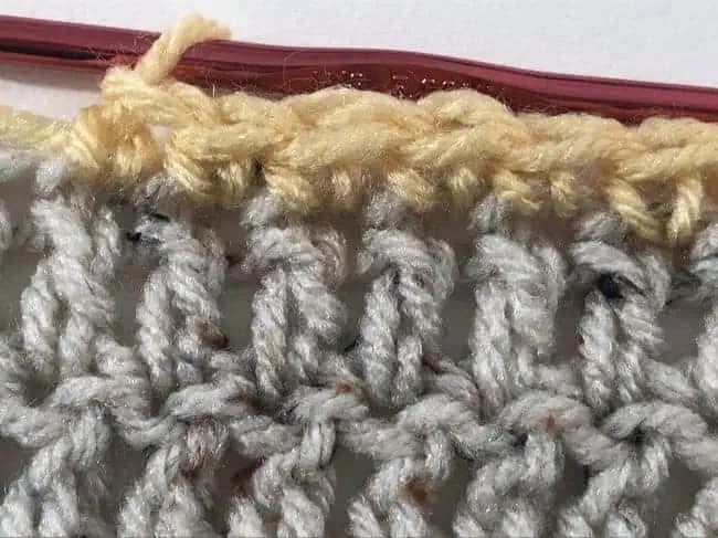 Sc Back Loop Only How to Crochet in Front Loop Only and Back Loop Only - Crochet Patterns ...