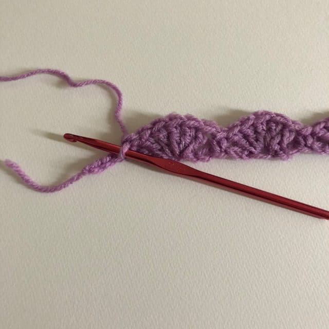 crochet shell 3
