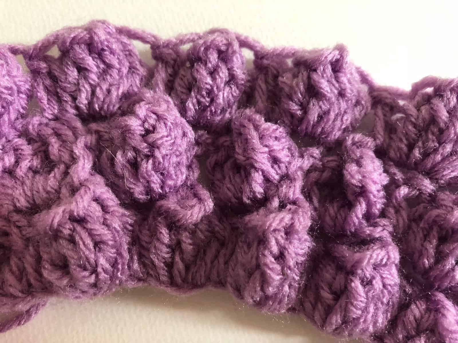 How to Crochet Popcorn Stitch – Crochet Patterns, How to, Stitches