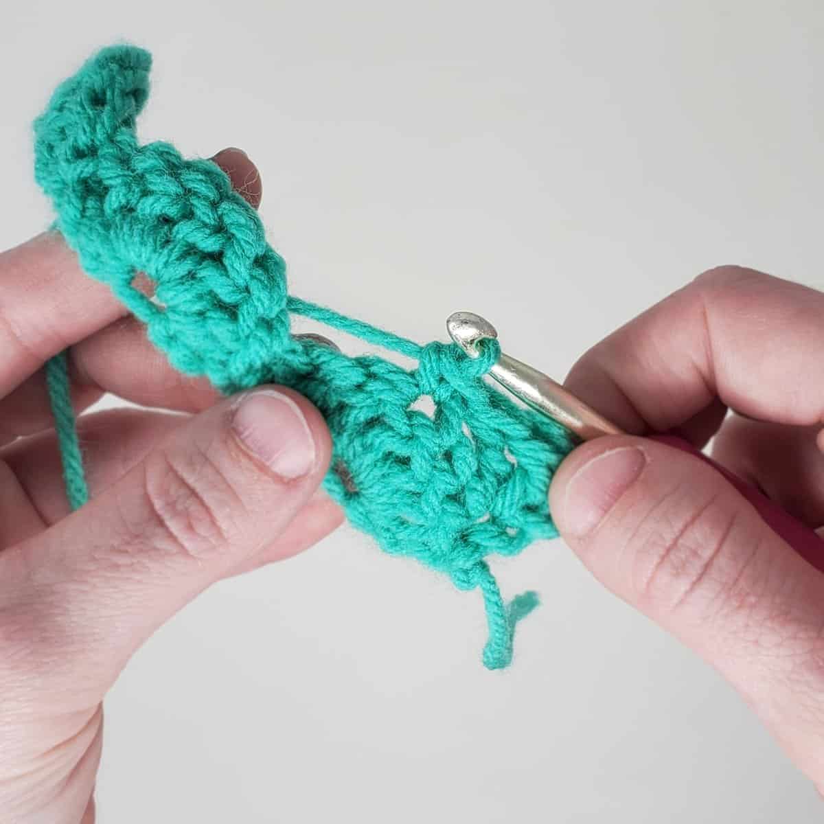 center double crochet