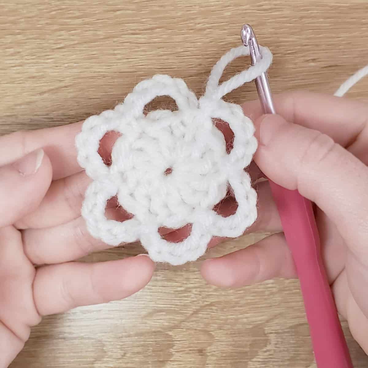 Crochet Doilies Chain 5