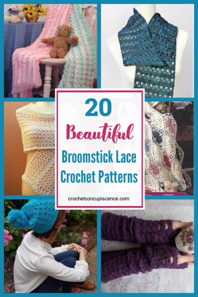20 Beautiful Broomstick Lace Crochet Patterns You Must See