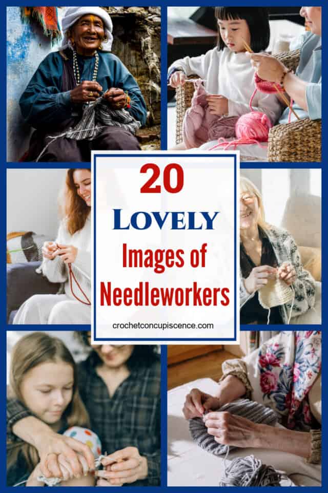 20 Lovely Images of Needleworkers in Action for Inspiration
