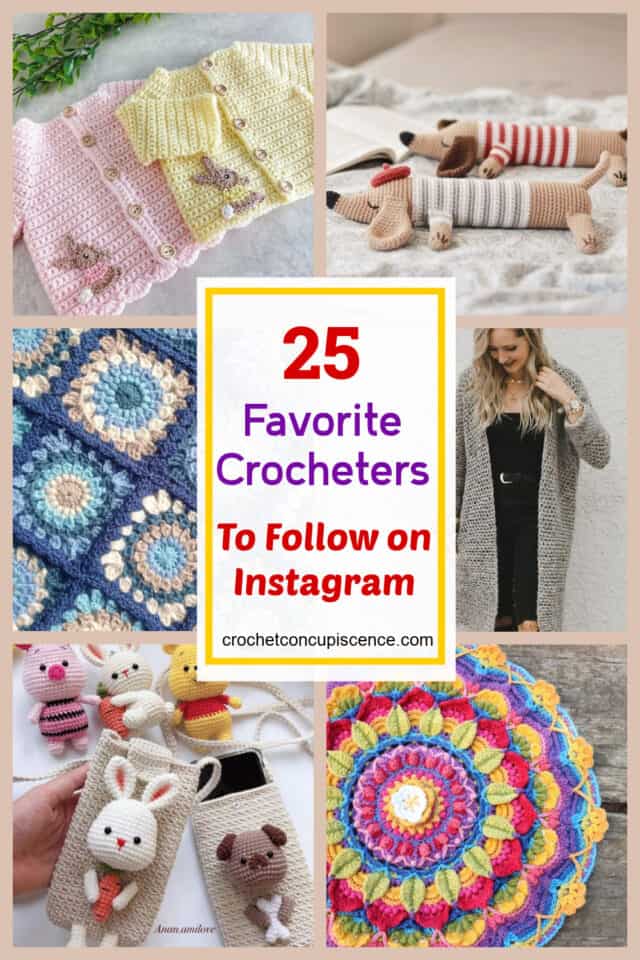 25 Favorite Crocheters To Follow On Instagram