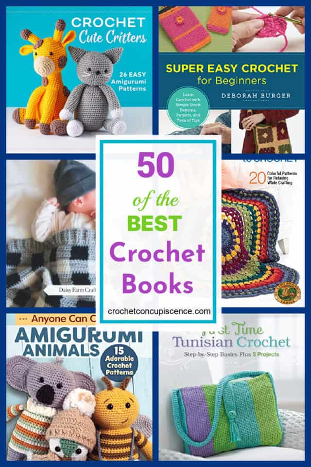50 of the Best Crochet Books