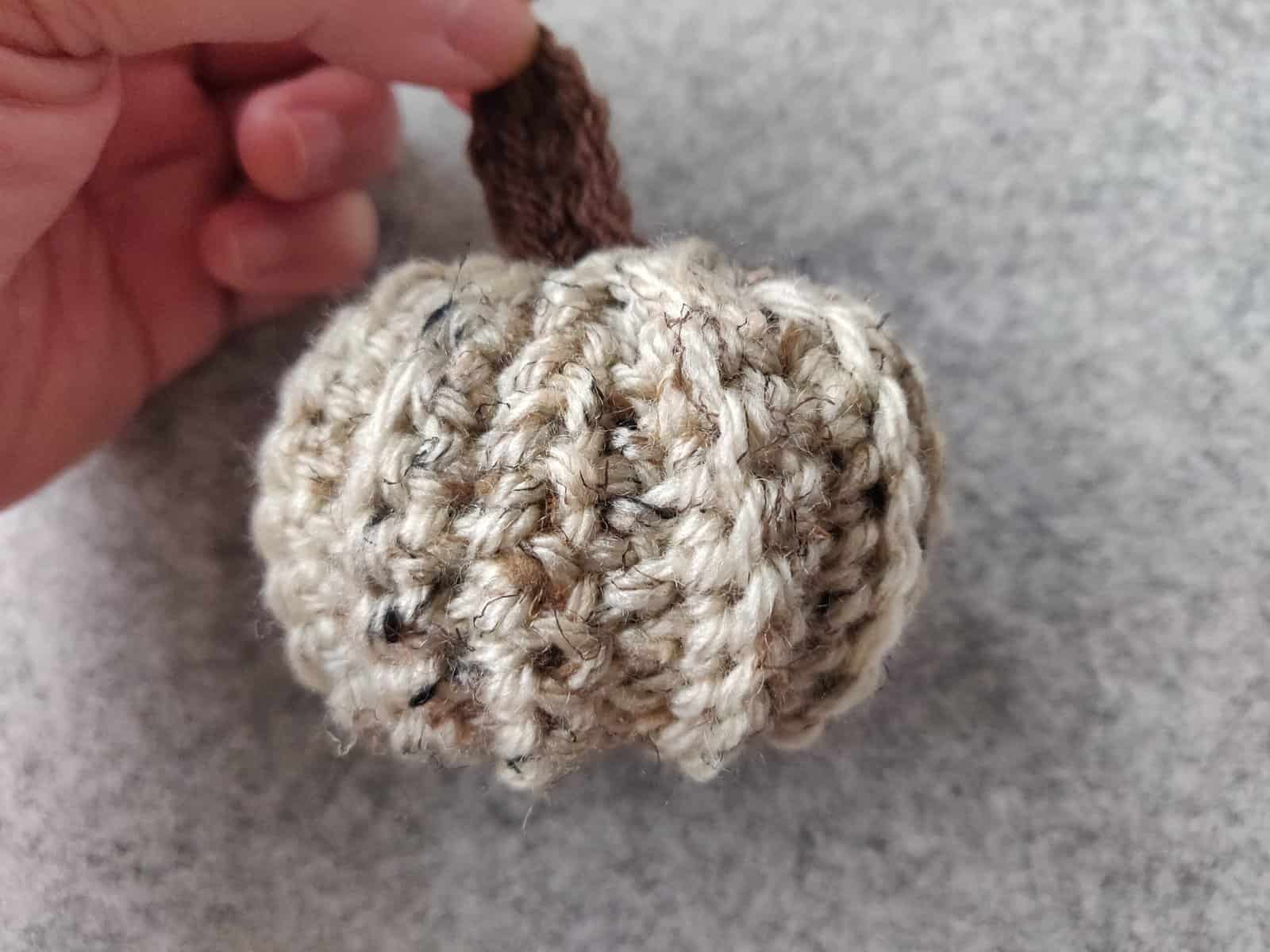 Crochet Pumpkin