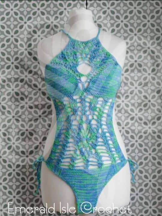 23 Most Beautiful Crochet Swimsuits that are Stylish and Fun