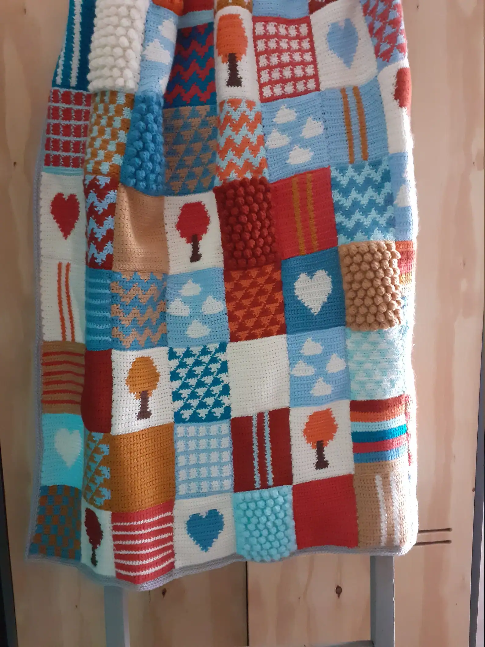 20 Beautiful Crochet Quilt Patterns You Will Want to Make 13 Crochet Pattern Patchwork Quilt