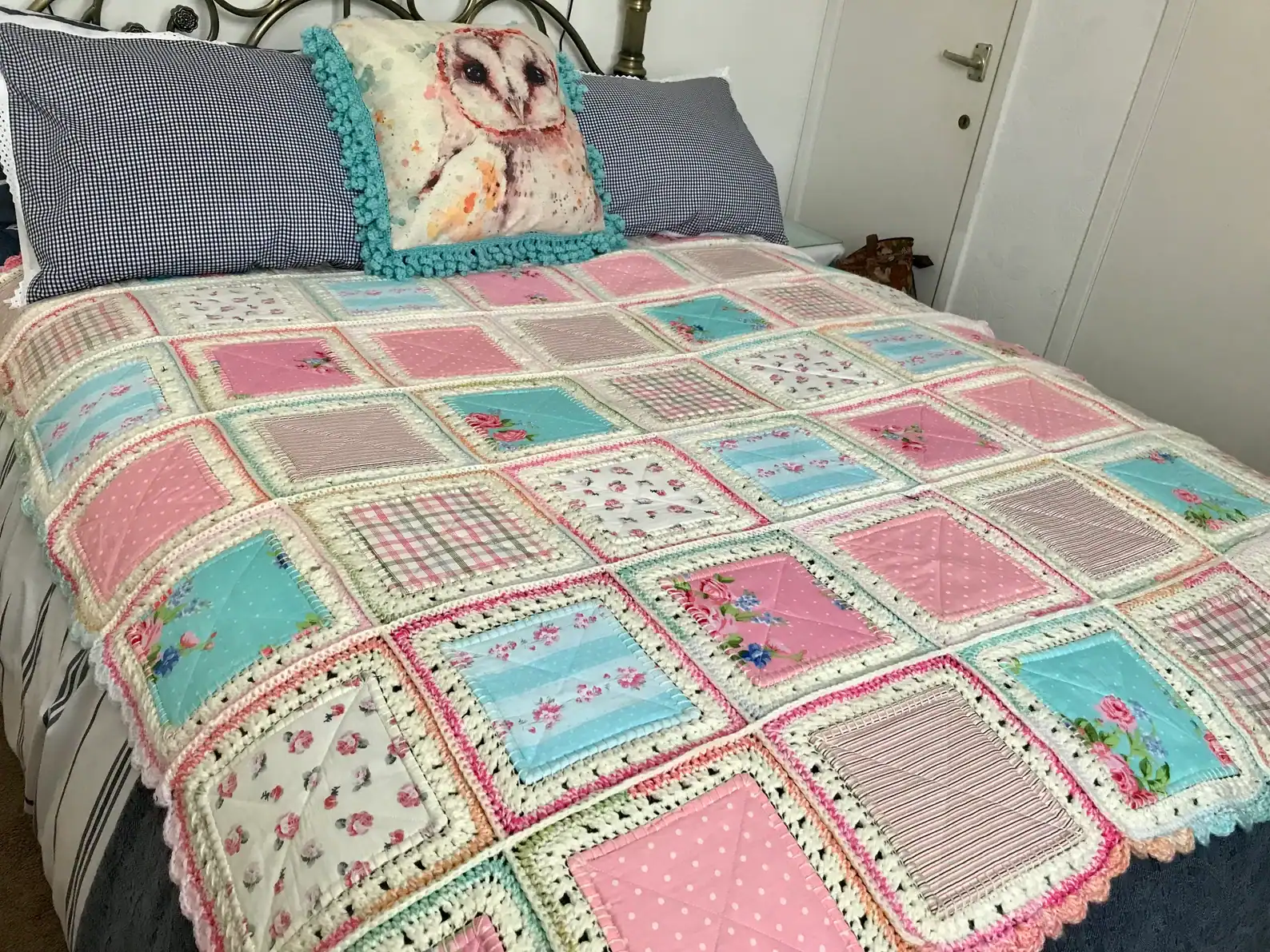20 Beautiful Crochet Quilt Patterns You Will Want to Make 10 Patchwork Quilt Fusion Crochet Pattern