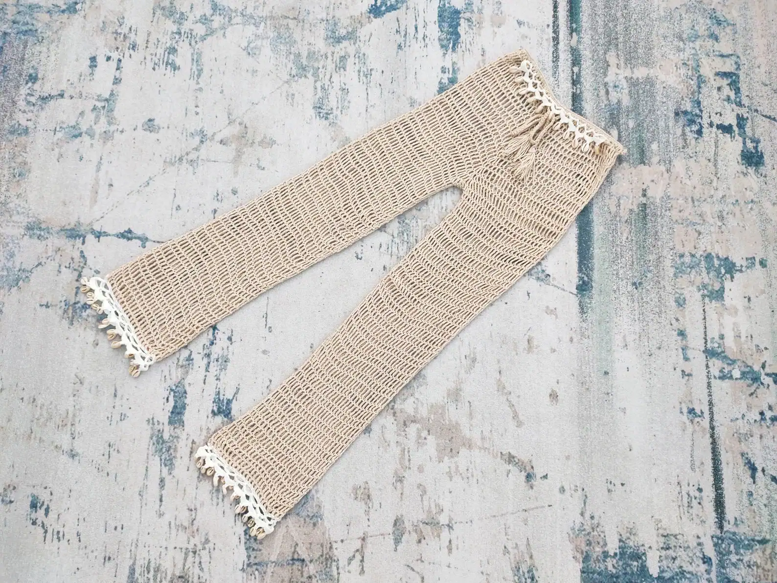 Women's Beach Fishnet Trousers