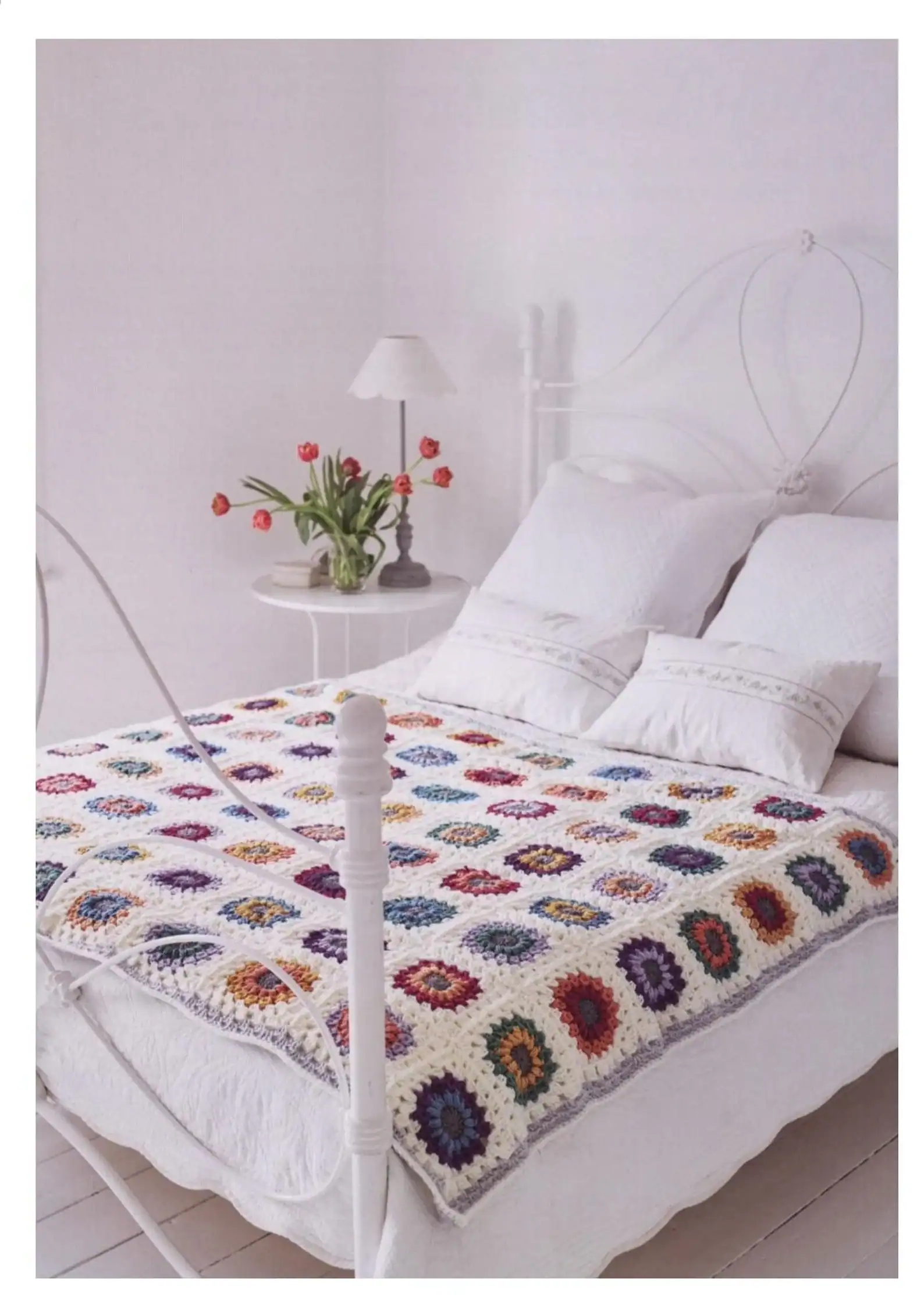 20 Beautiful Crochet Quilt Patterns You Will Want to Make 19 Crochet Granny Square Blanket Pattern