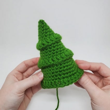 Mini Holiday Tree Crochet Pattern