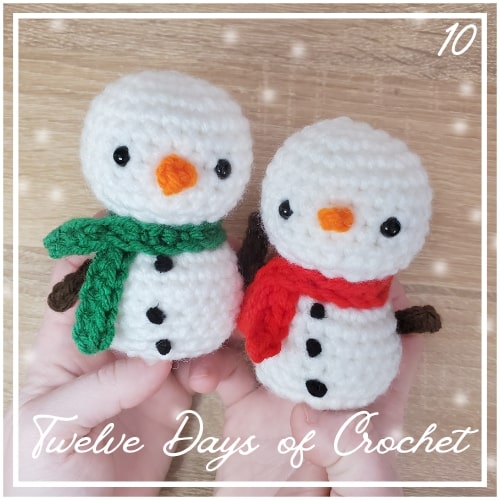 Snowman Crochet