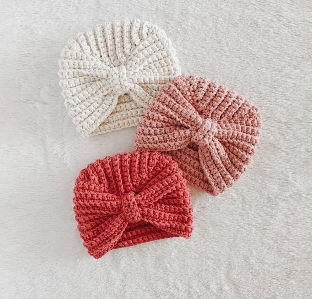 The 20 Best Crochet Hat Patterns You’ll Want To Make Today 15 Crochet Turban Style Hat