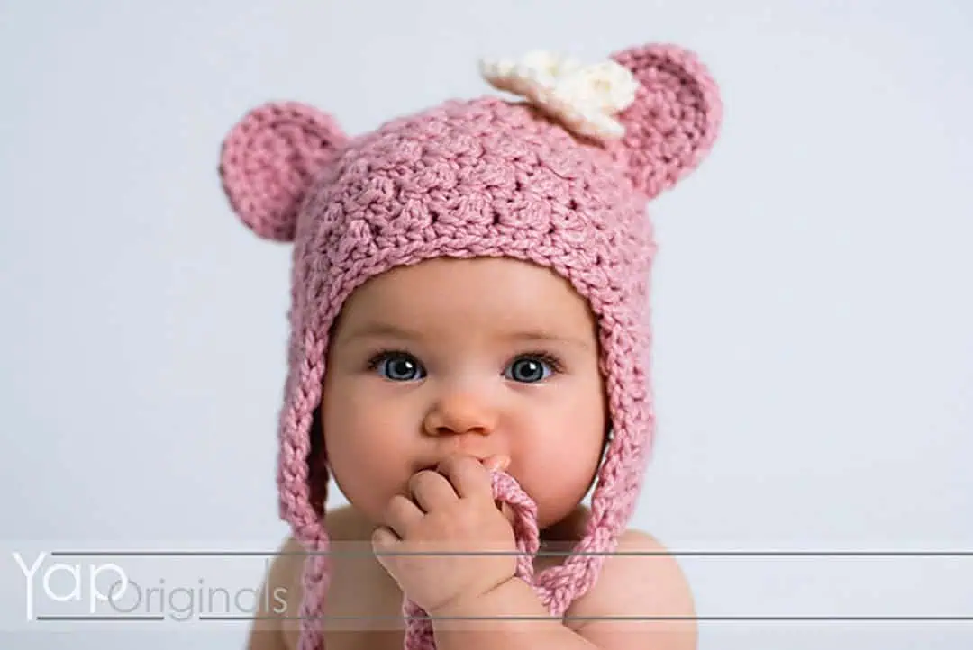 The 20 Best Crochet Hat Patterns You’ll Want To Make Today 18 Buddy Bear Crochet Hat Pattern