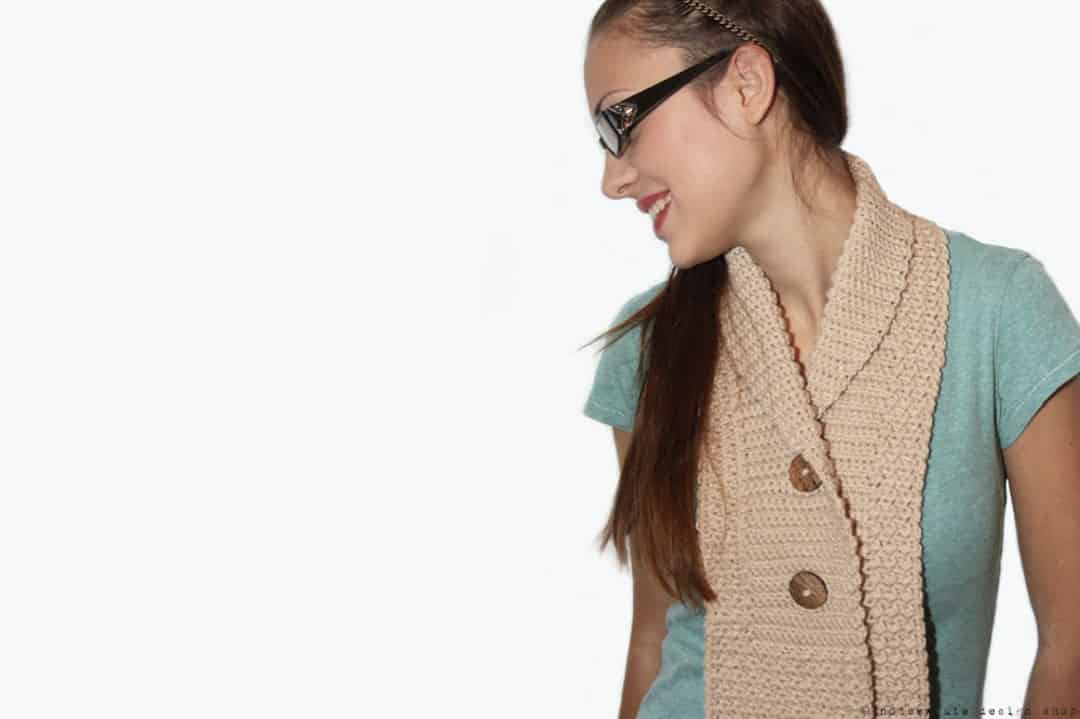 20 Patterns That Celebrate the Beauty of Crochet Buttons