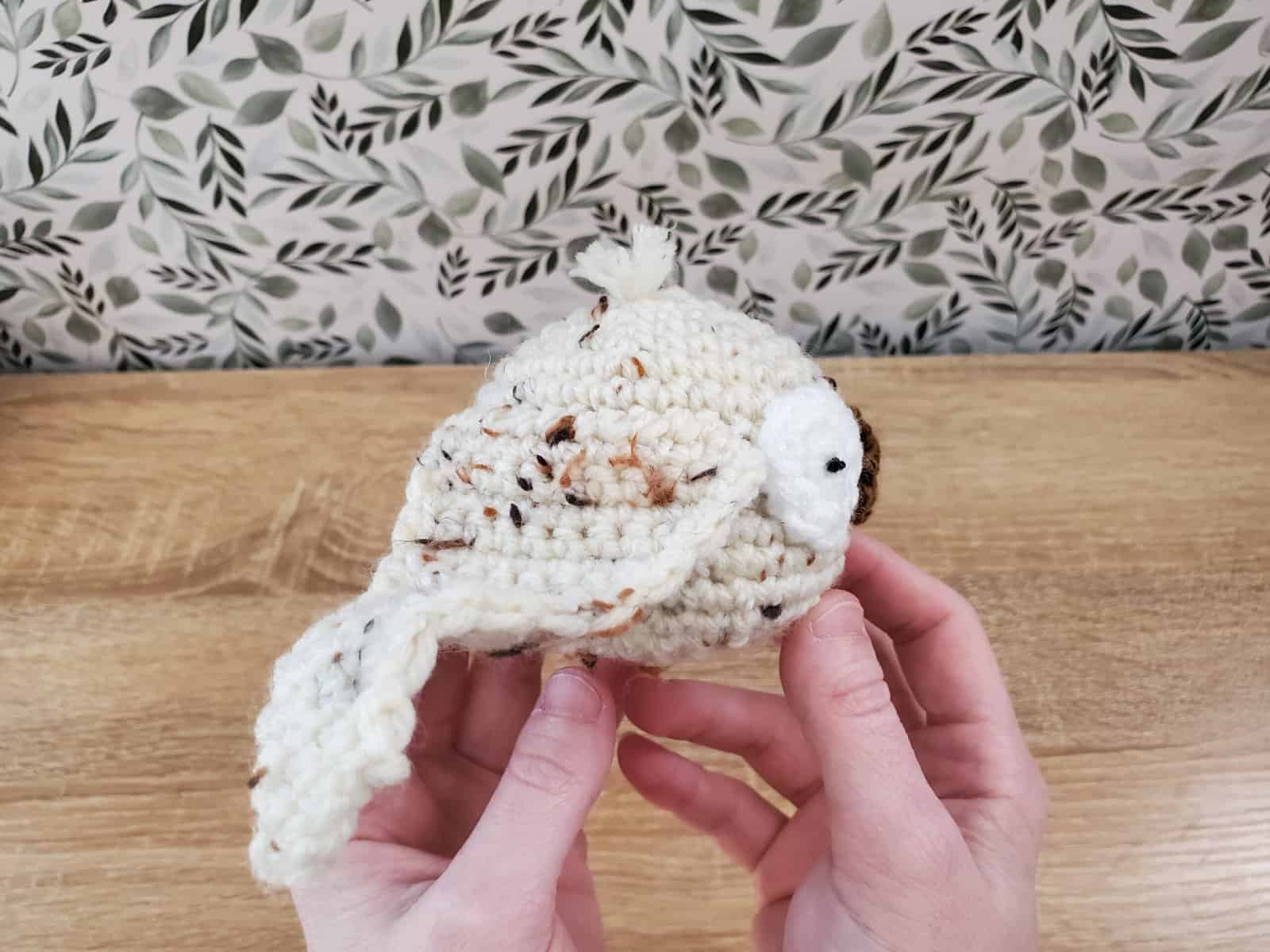 ChatGPT-Crochet owl  
