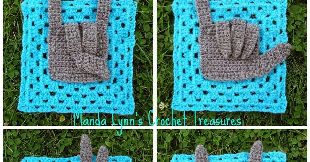 Crochet Motif Patterns for Granny Squares – Charming and Fun 4 Give Granny a Hand