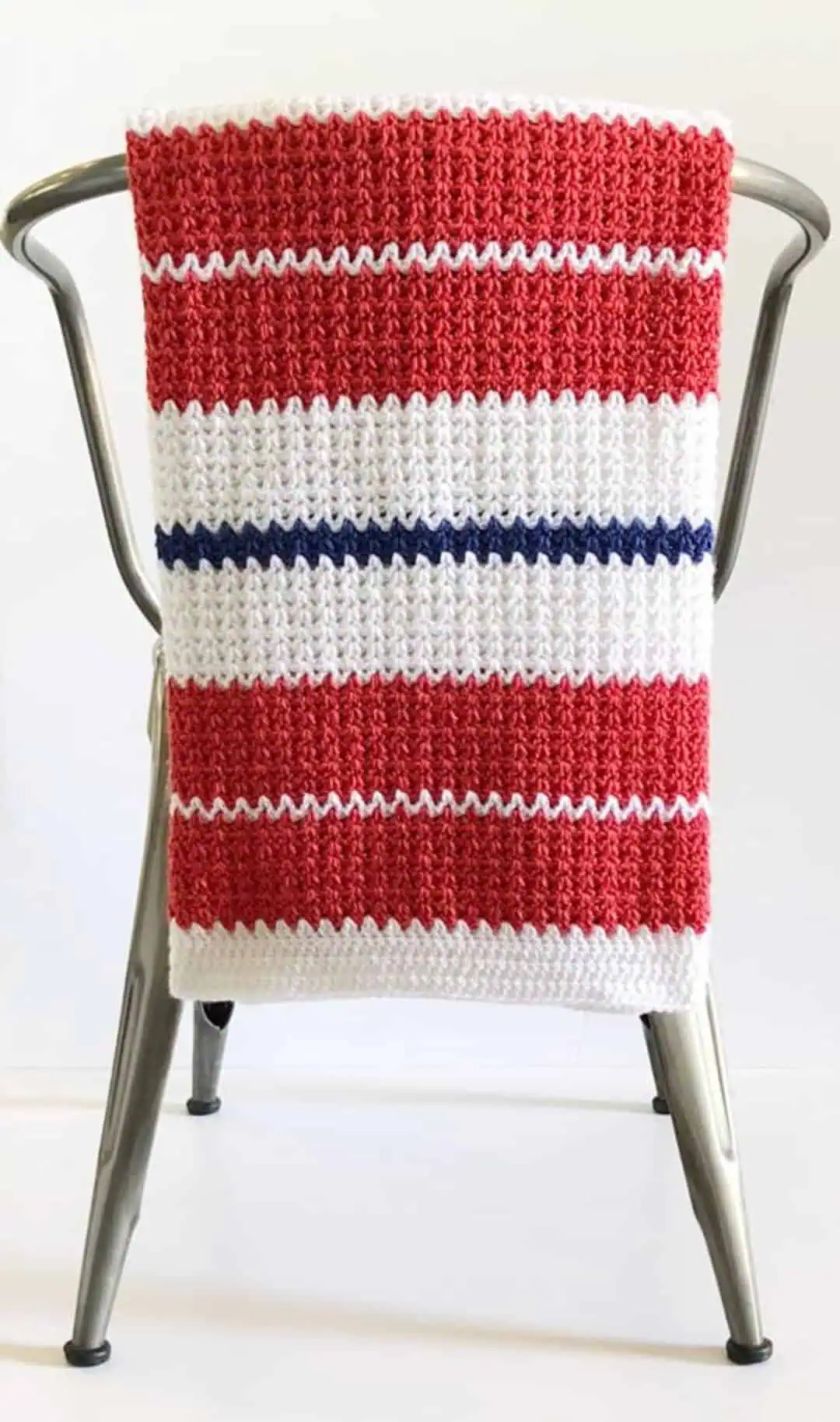 20 Crochet V-Stitch Patterns You Won’t Want To Miss 21 Crochet Modern V-stitch Blanket