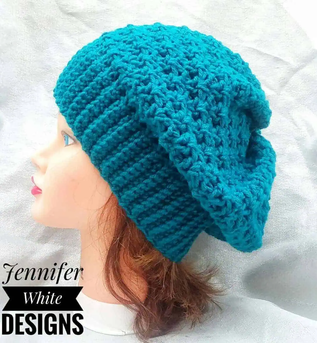 20 Crochet V-Stitch Patterns You Won’t Want To Miss 18 Simple V-stitch Slouch Hat