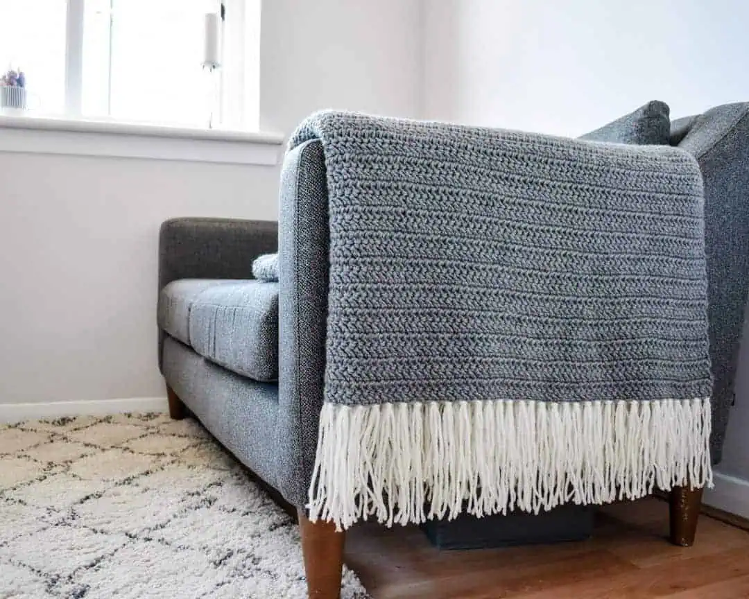 The 25 Best Crochet Blanket Patterns: Check Them Out! 8 Moon Shadow Blanket Pattern