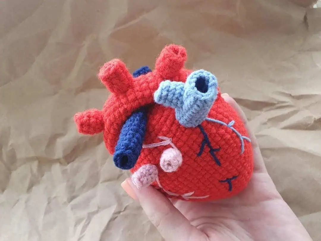 18 Beautiful Crochet Heart Patterns To Make With Love